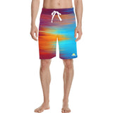 Men's All Over Print Casual Shorts (L23)