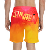 Men's Mid-Length Beach Shorts (L51)